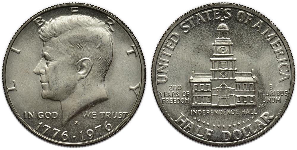 1776 To 1976 Kennedy Half Dollar Value Guide