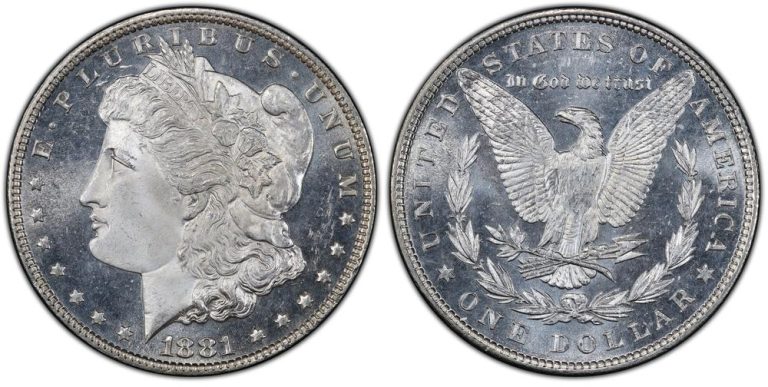 1881 Silver Dollar Value Guide | Coins & Collections