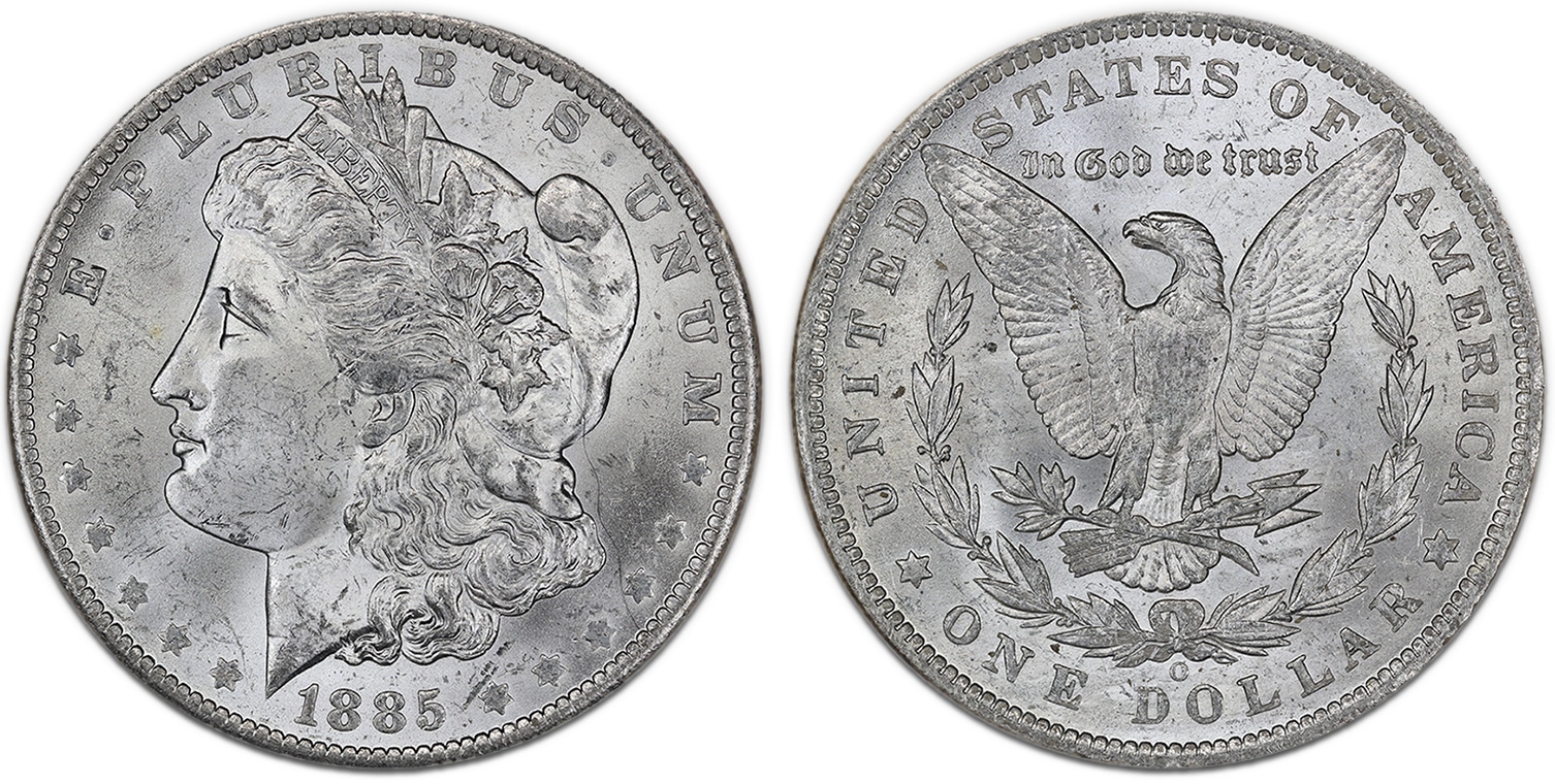 1885 Silver Dollar Value Guide