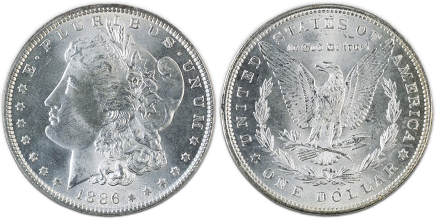 1886 Silver Dollar Value Guide