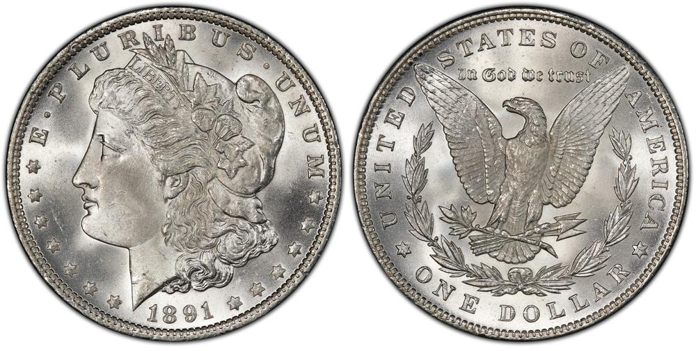 1891 Silver Dollar Value Guide