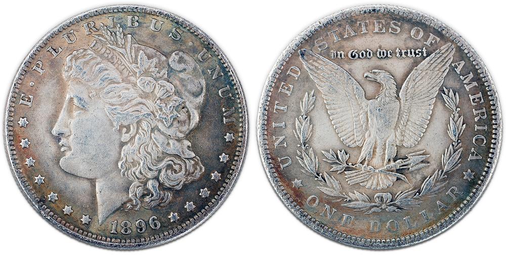 1896 Morgan Silver Dollar Value Guide