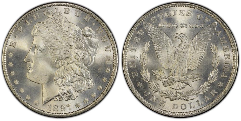 1897 Silver Dollar Value Guide