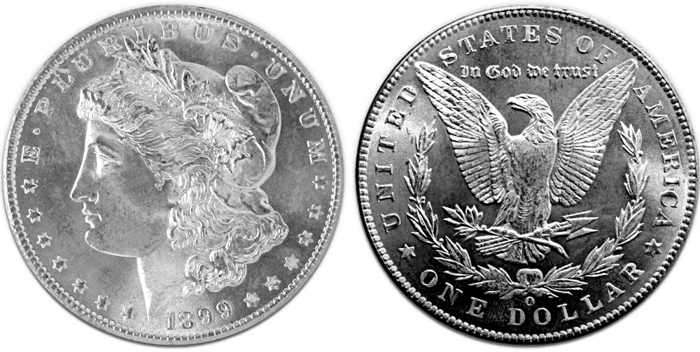 1899 Silver Dollar Value Guide