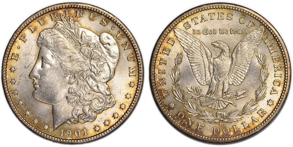 1901 Silver Dollar Value Guide