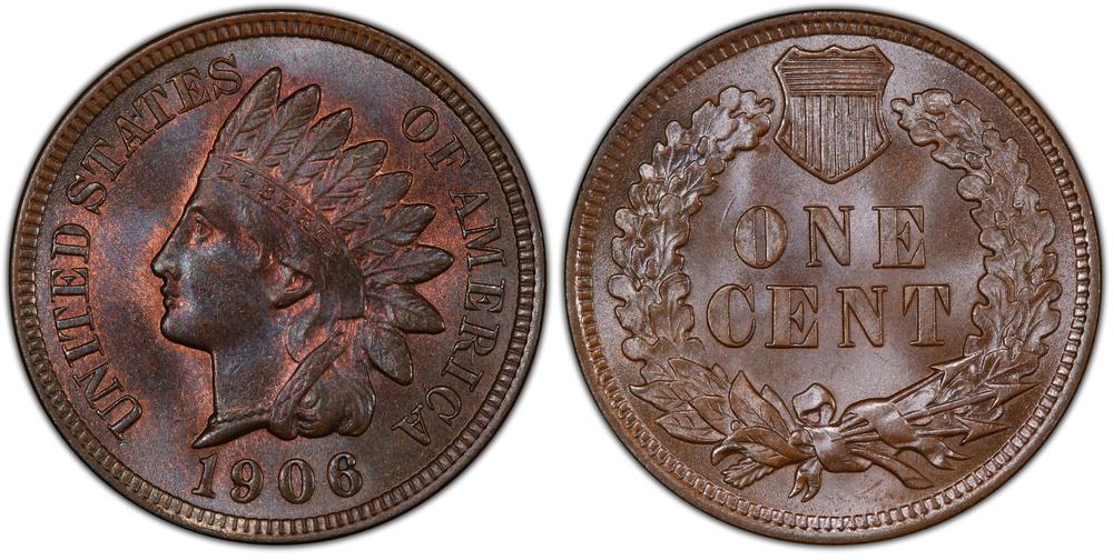 1906 Indian Head Penny Value Guide