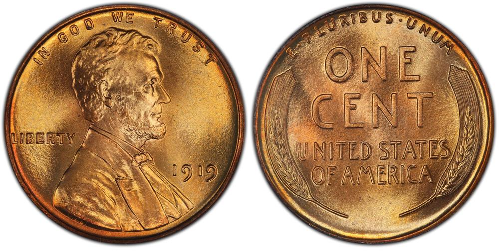 1919 Wheat Penny Value Guide