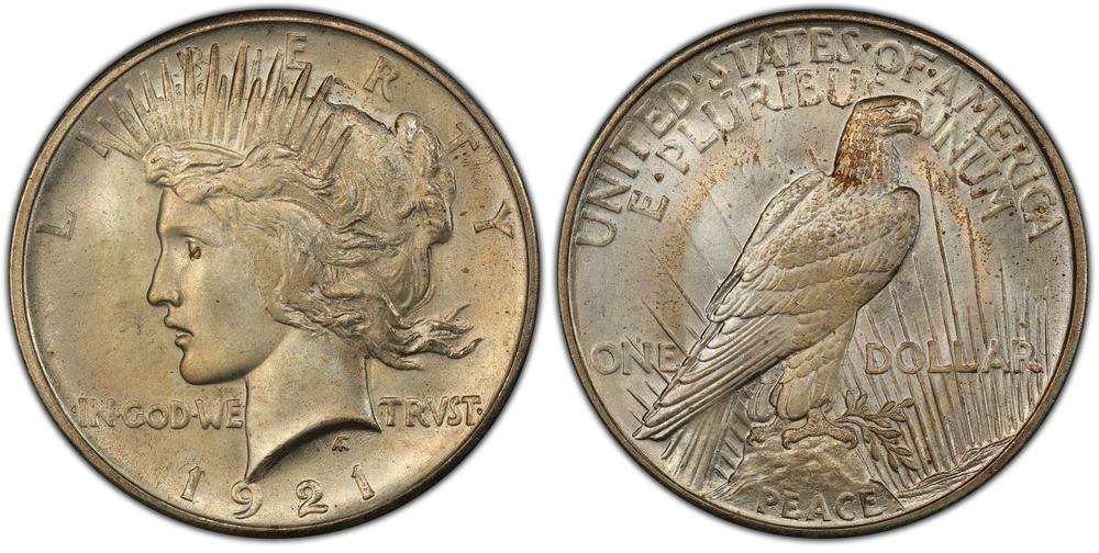 1921 Silver Dollar Value Guide