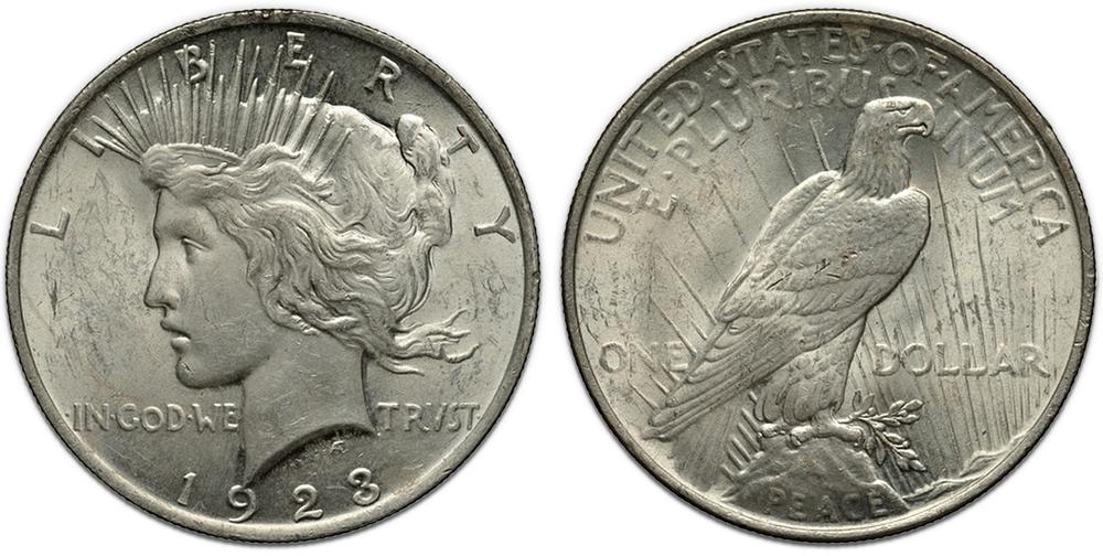 1923 Silver Dollar Value Guide