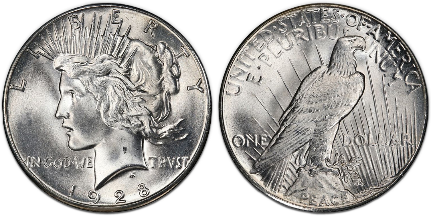 1928 Silver Dollar Value Guide