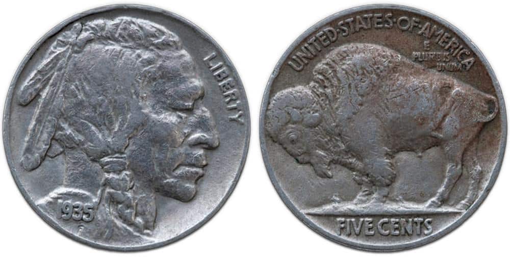 1935 Buffalo Nickel Value Guide