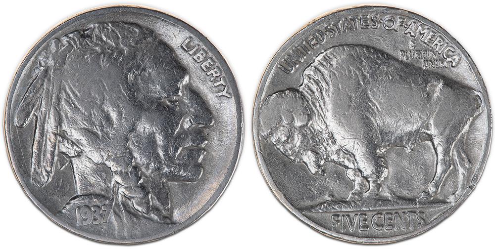 1937 Buffalo Nickel Value Guide