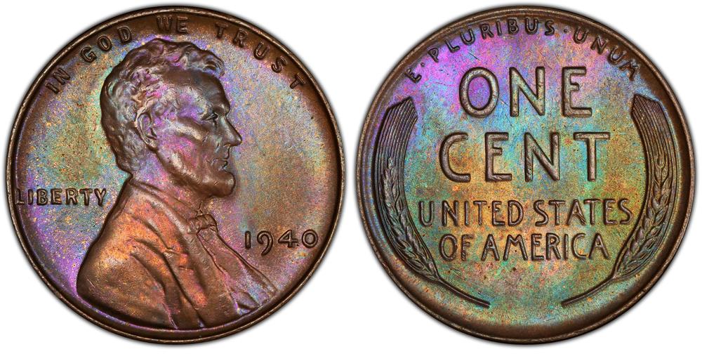 1940 Wheat Penny Value Guide