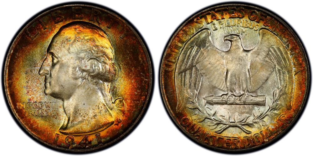 1941 Quarter Value Guide