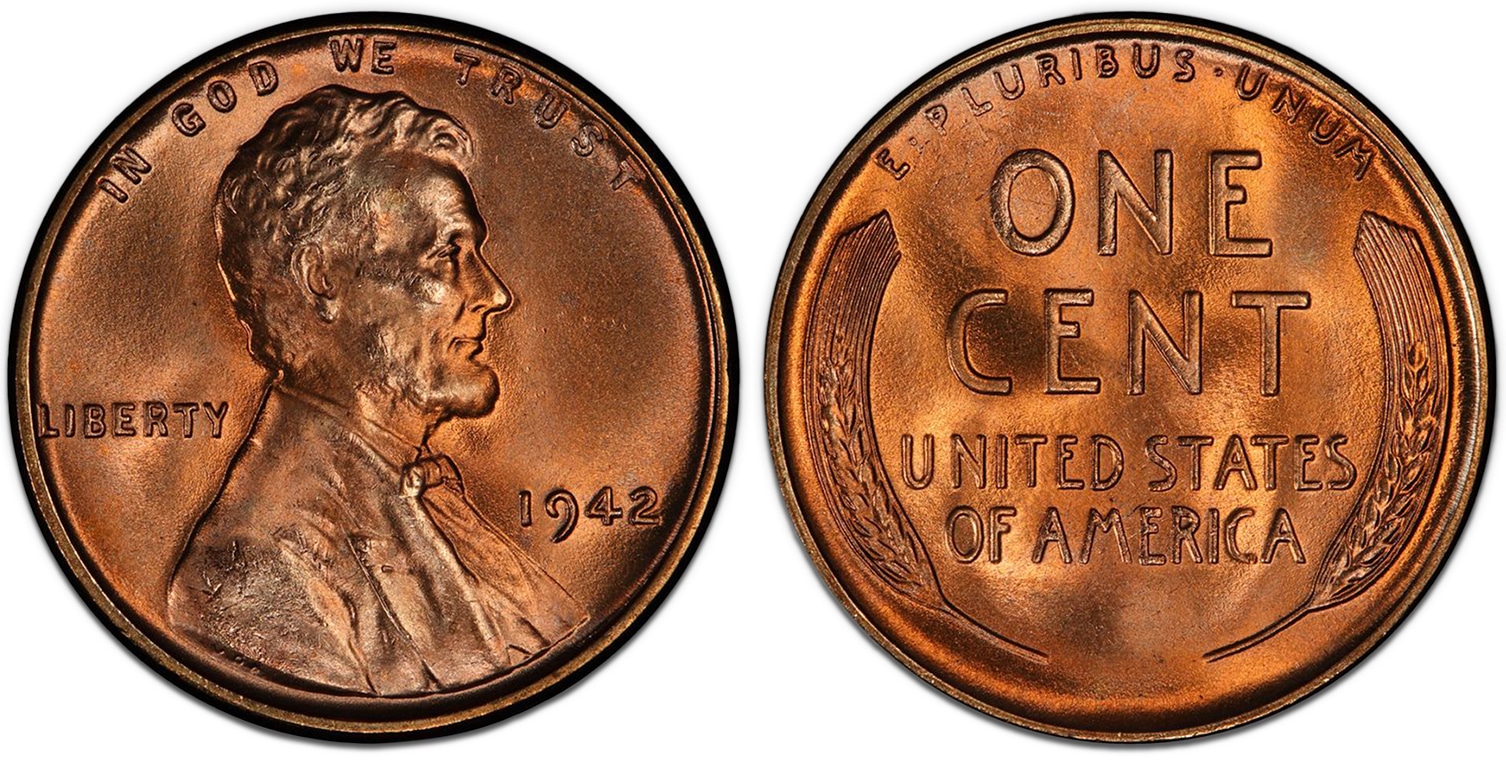 1942 Wheat Penny Value Guide