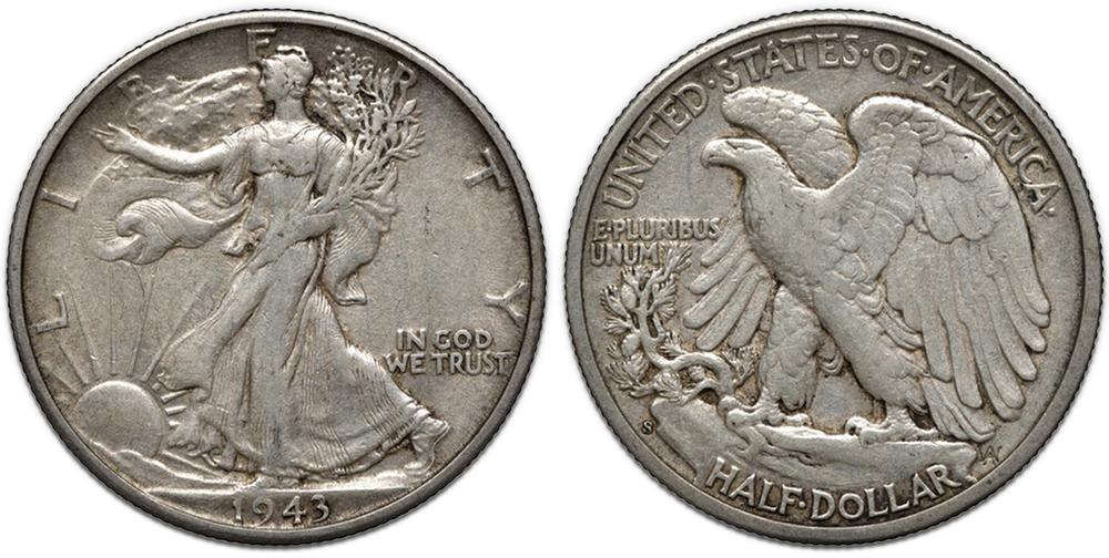 1943 Half Dollar Value Guide