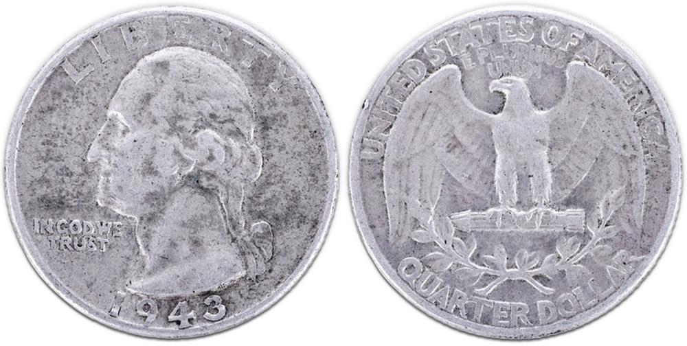 1943 Quarter Value Guide