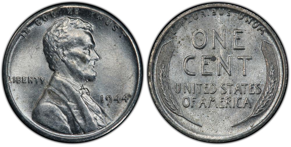 1944 Steel Penny Value Guide | Coins & Collections