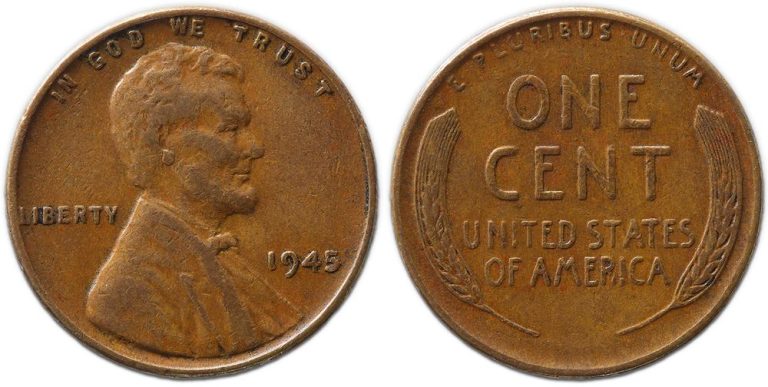 1945 Wheat Penny Value Guide | Coins & Collections