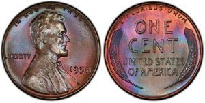 1958 Wheat Penny Value Guide Coins & Collections
