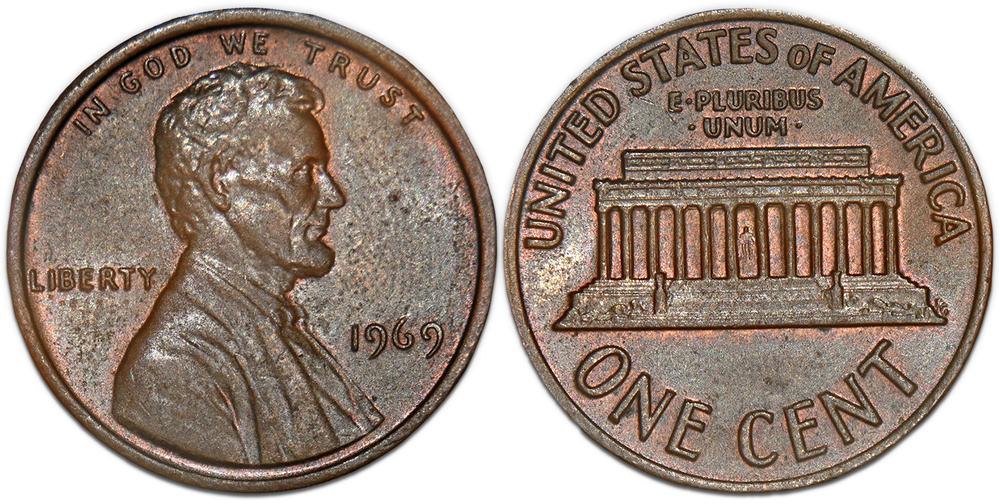 1969 Penny Value Guide