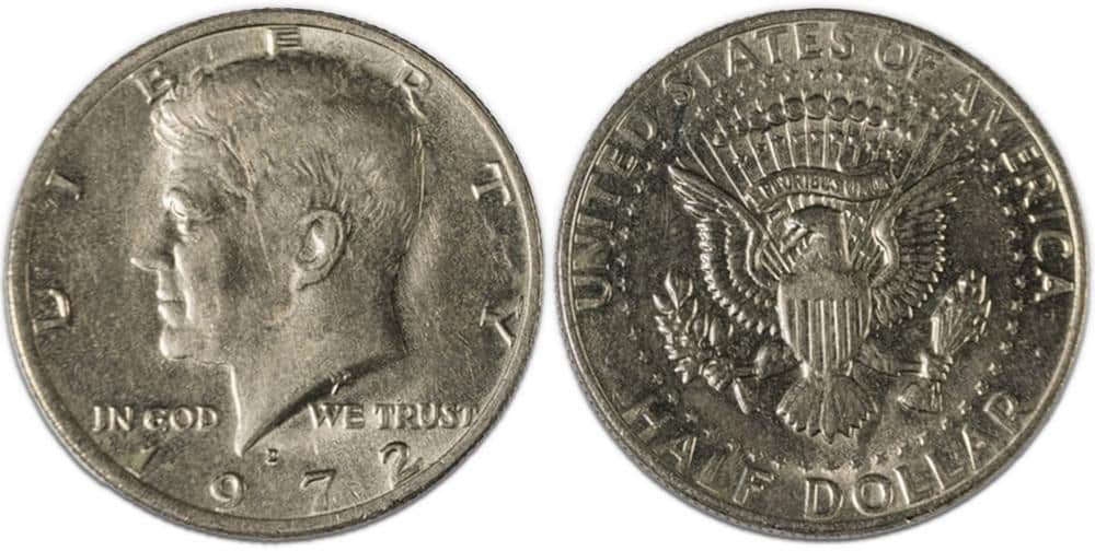 1972 Half Dollar Value Guide | Coins & Collections