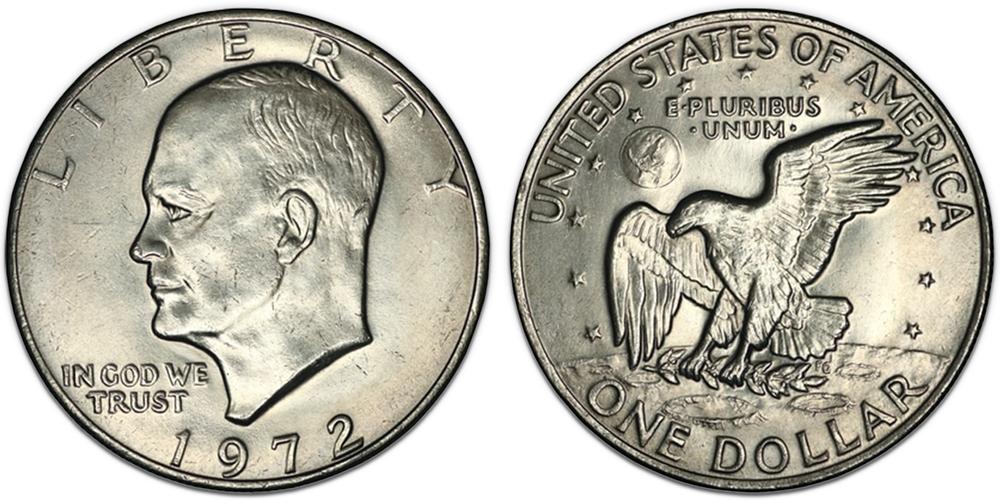 1972 Silver Dollar Value Guide