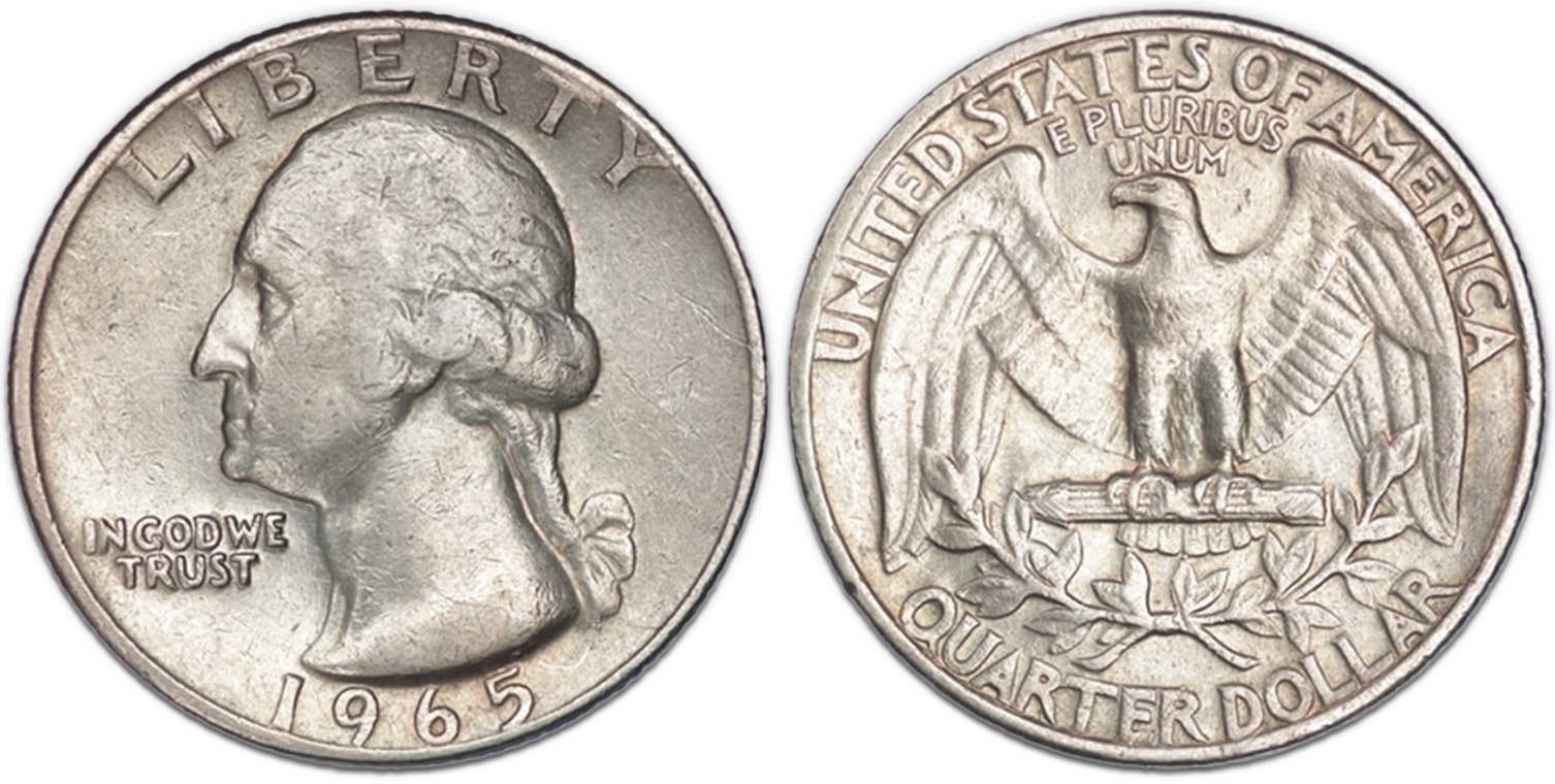 1965 Quarter Value Guide | Coins & Collections