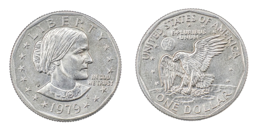 1979 Susan B Anthony Dollar Value Guide