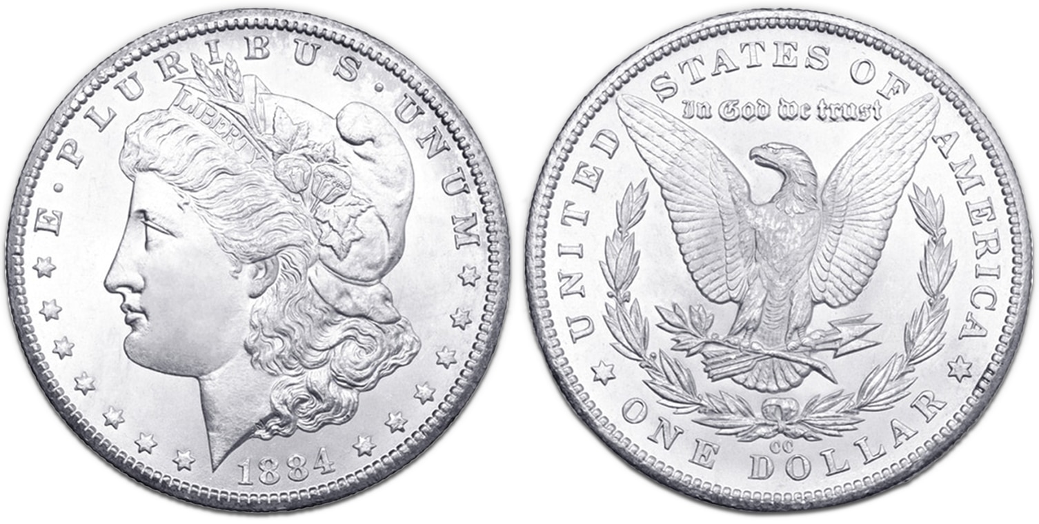 1884 Morgan Silver Dollar Value Guide