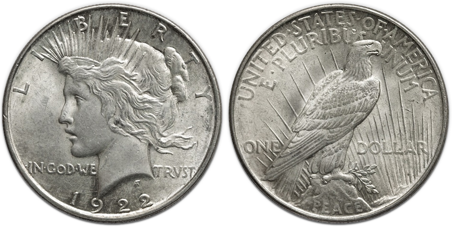 1922 Silver Dollar Value Guide