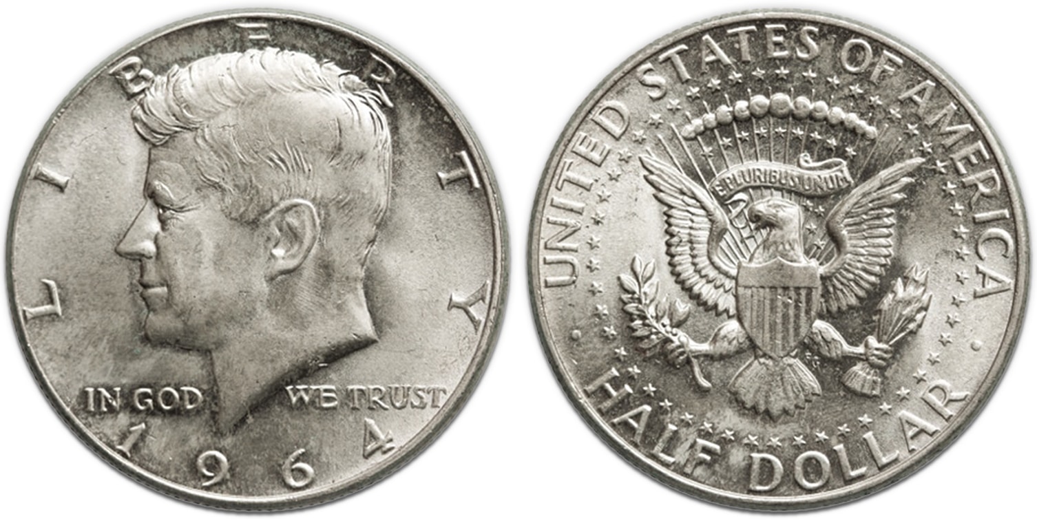 1964 Kennedy Half Dollar Value Guide