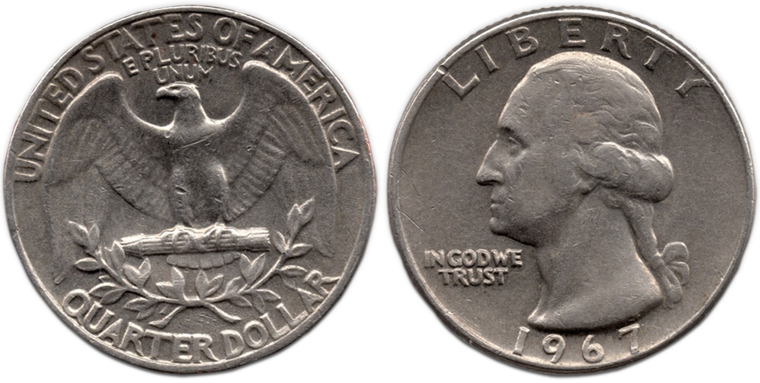 1967 Quarter Value Guide