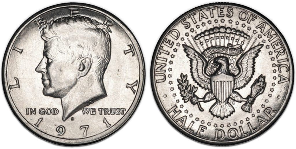 1971 Half Dollar Value Guide | Coins & Collections