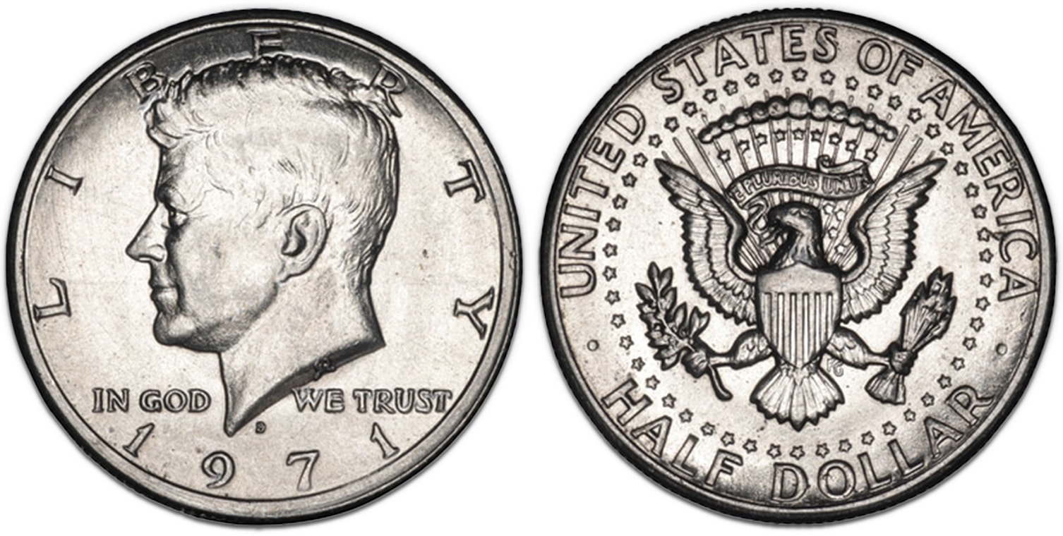 1971 Half Dollar Value Guide